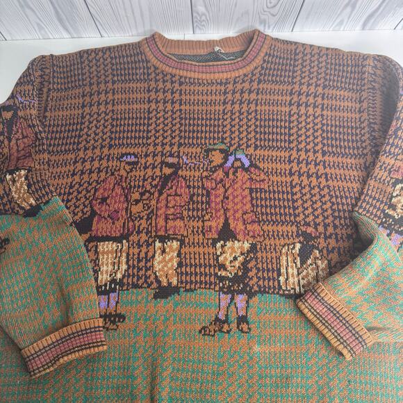 St Raphael Other - Vintage 1980s/1990s Tricots St. Raphael Golf Knit Pullover USA Medium Rare